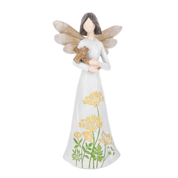 Wildflower Angel Figurine-Assorted, each sold separately