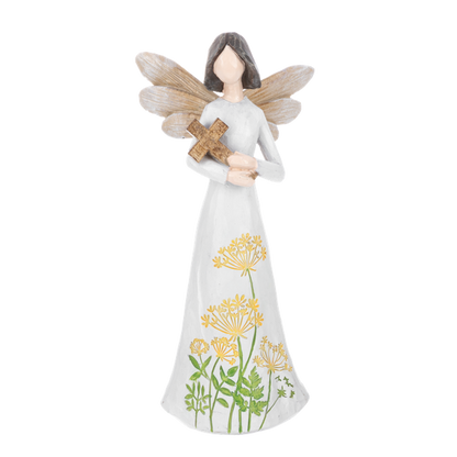 Wildflower Angel Figurine-Assorted, each sold separately