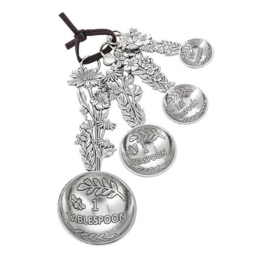 Wildflower Measuring Spoons-Set of 4