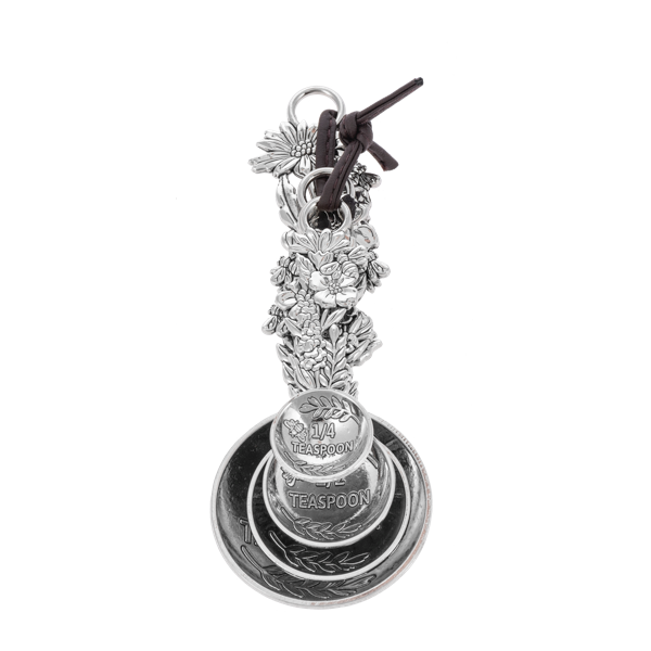 Wildflower Measuring Spoons-Set of 4