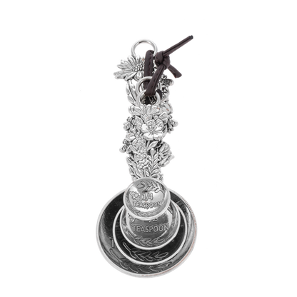 Wildflower Measuring Spoons-Set of 4