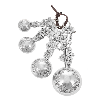 Wildflower Measuring Spoons-Set of 4