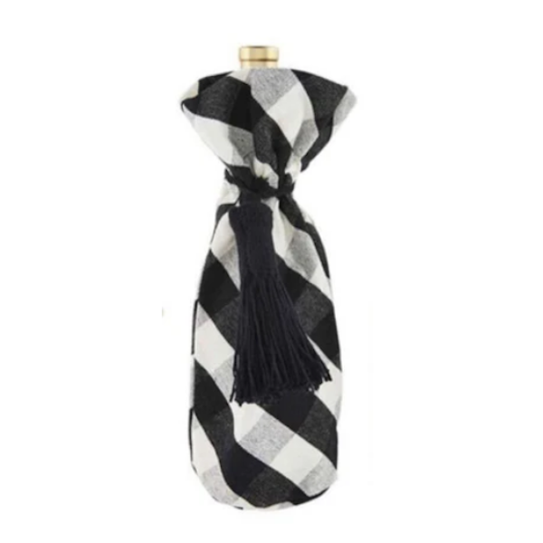 Wine Bottle Bag with Tassel