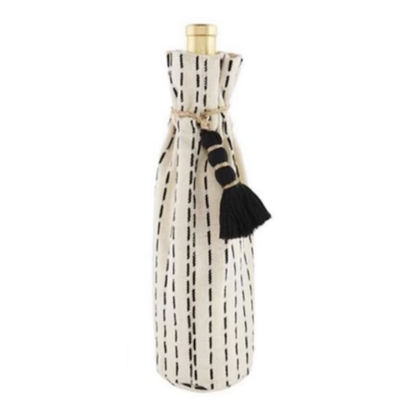 Wine Bottle Bag with Tassel