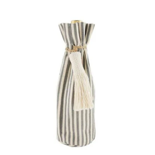 Wine Bottle Bag with Tassel