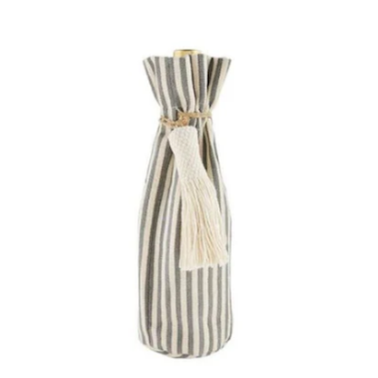 Wine Bottle Bag with Tassel