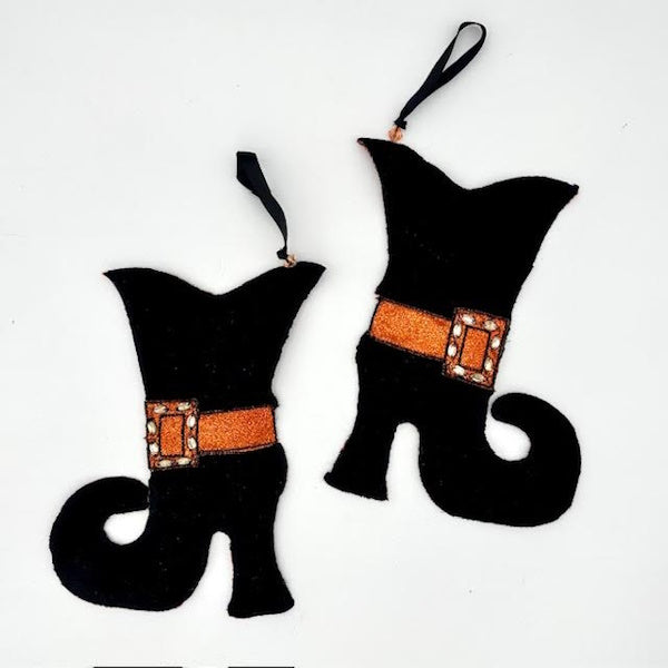 Witch Boot Ornament (Assorted-each sold separately)