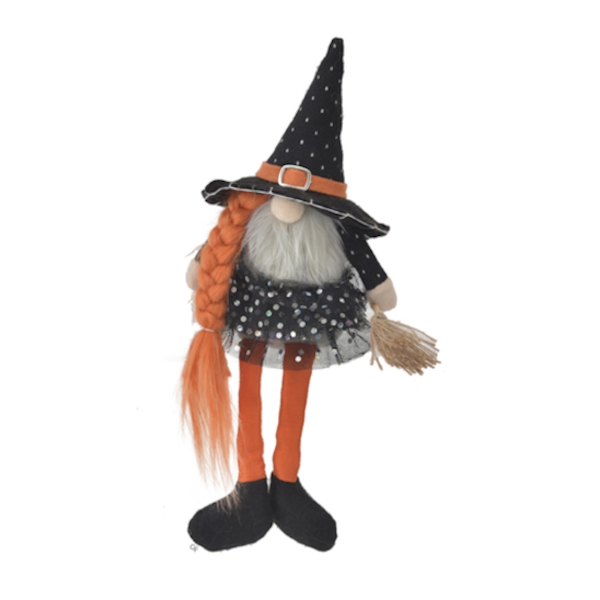 Witch Gnome Shelf Sitter-Assorted, each sold seperately