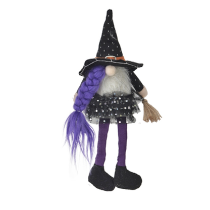 Witch Gnome Shelf Sitter-Assorted, each sold seperately