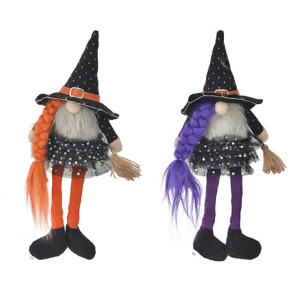 Witch Gnome Shelf Sitter-Assorted, each sold seperately