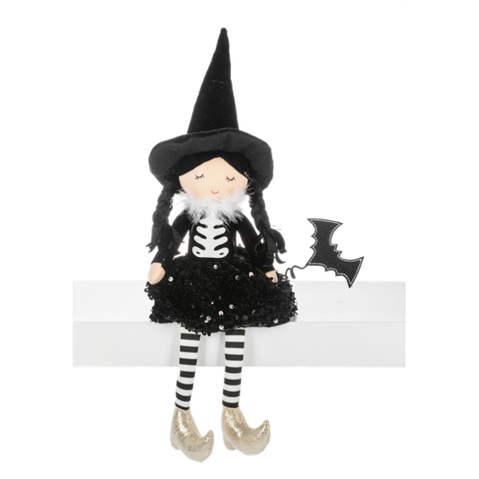 Matilda Witch Shelf Sitter