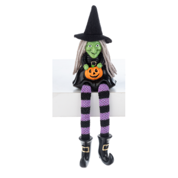 Witch Shelf Sitter-Assorted, sold seperately