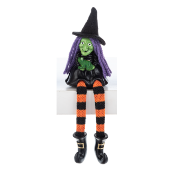 Witch Shelf Sitter-Assorted, sold seperately