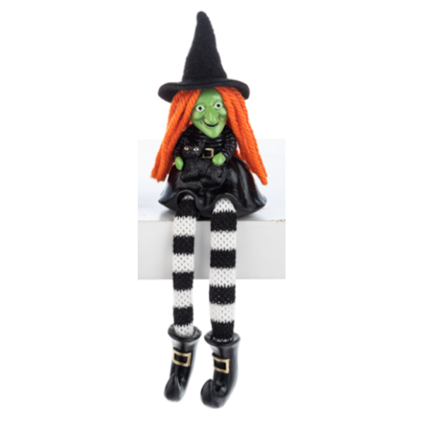 Witch Shelf Sitter-Assorted, sold seperately