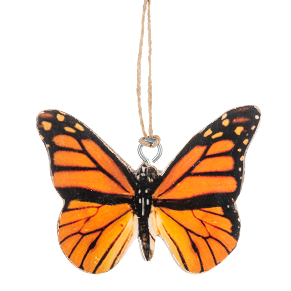 Wood Butterfly Ornaments-Assorted, each sold separately