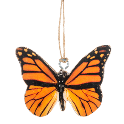 Wood Butterfly Ornaments-Assorted, each sold separately