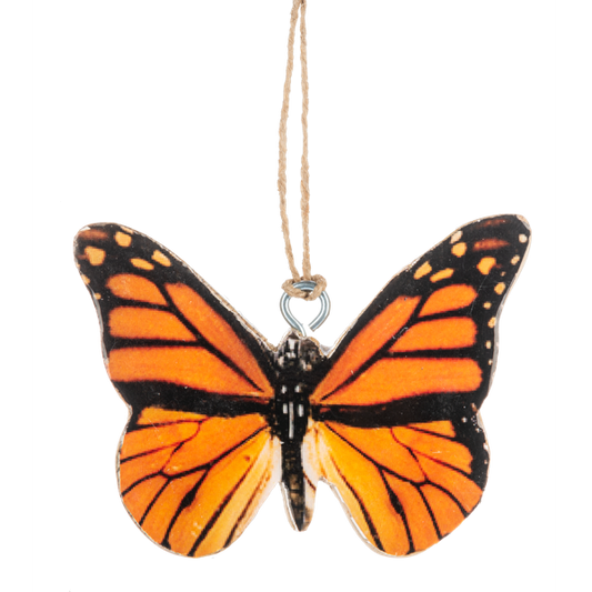 Wood Butterfly Ornaments-Assorted, each sold separately