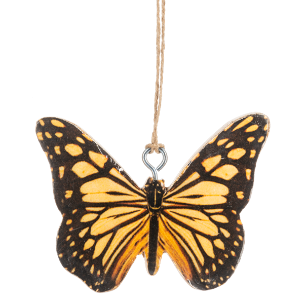 Wood Butterfly Ornaments-Assorted, each sold separately