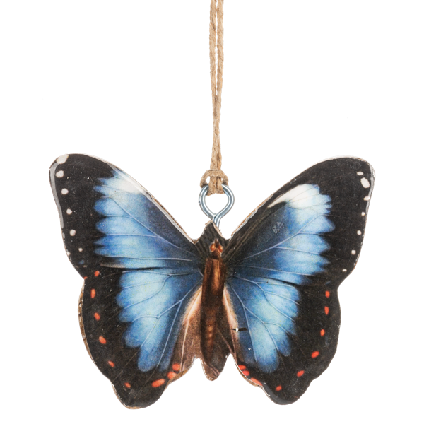Wood Butterfly Ornaments-Assorted, each sold separately