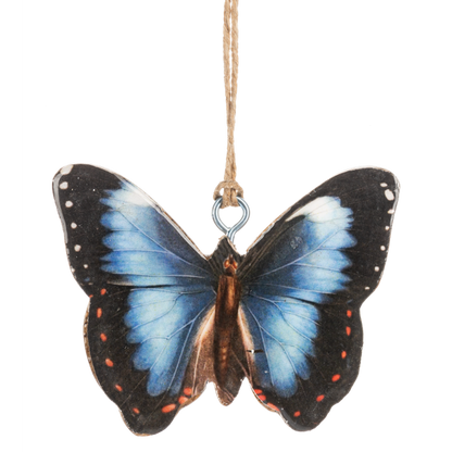Wood Butterfly Ornaments-Assorted, each sold separately