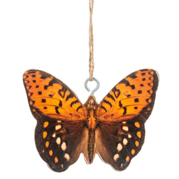 Wood Butterfly Ornaments-Assorted, each sold separately