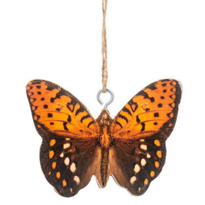Wood Butterfly Ornaments-Assorted, each sold separately