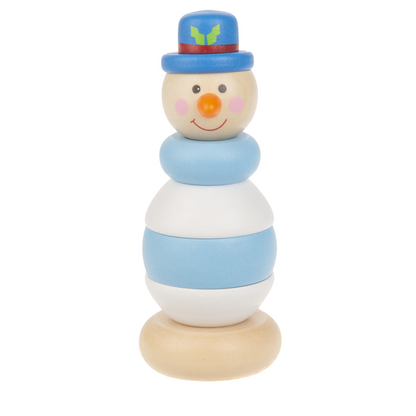 Wood Holiday Toy Stacker, Baby Toy