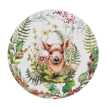 Woodland Animal Coaster Set