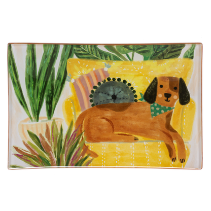 Dog Message Trinket Dish-Assorted, each sold separately