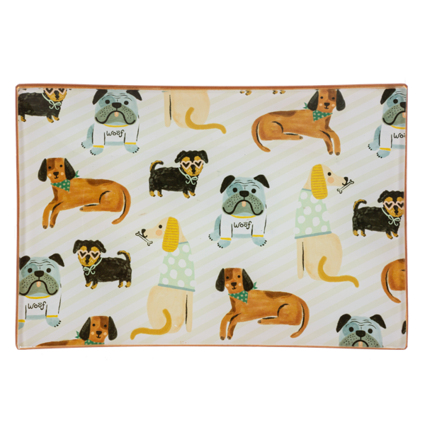 Dog Message Trinket Dish-Assorted, each sold separately