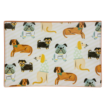 Dog Message Trinket Dish-Assorted, each sold separately