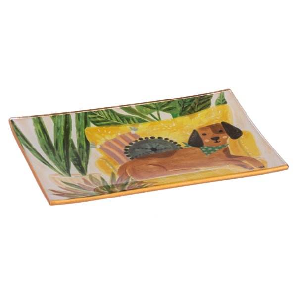 Dog Message Trinket Dish-Assorted, each sold separately