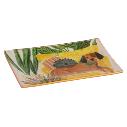 Dog Message Trinket Dish-Assorted, each sold separately