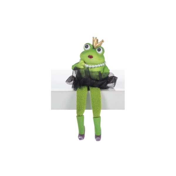 King and Queen Frog Shelfsitter, each sold separately