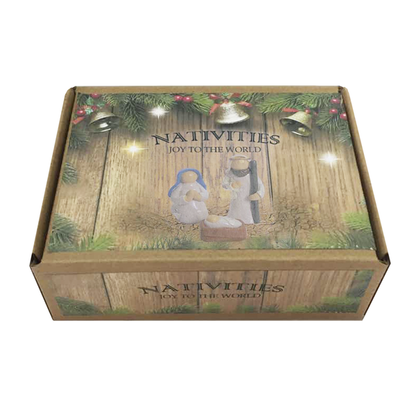 Holy Family 3-Piece Nativity Set, Boxed