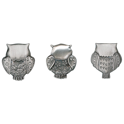 Lucky Little Owl Charm-Assorted, each sold seperately