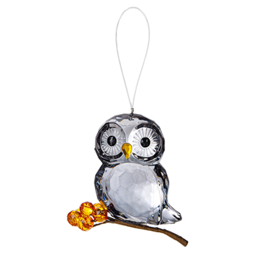 Midnight Owl Ornament