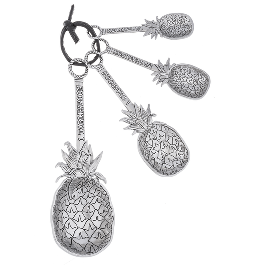 Pineapples Measuring Spoons-Set of 4