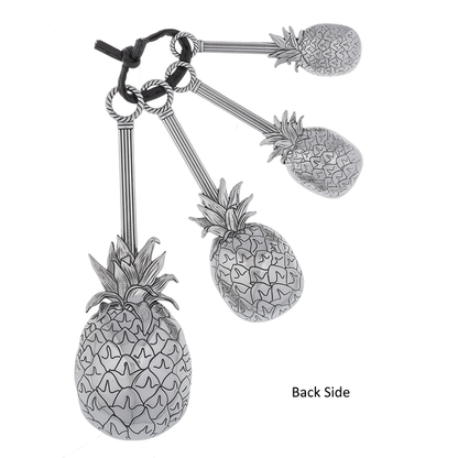 Pineapples Measuring Spoons-Set of 4