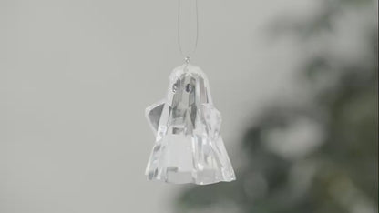 Ghost Ornament-Acrylic