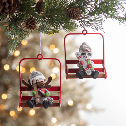 Ski Lodge Chair Lift Ornament – Perfectly At Home Ski Lodge Chair Lift Ornament – Perfectly At Home