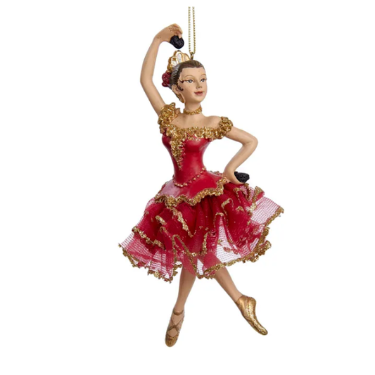 Spanish Ballet Dancer Ornament