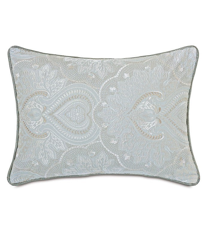 Danae Embroidered Standard Sham