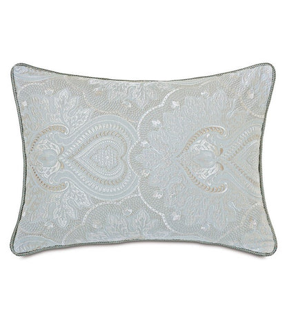 Danae Embroidered Standard Sham