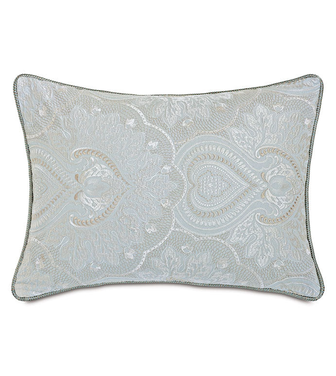 Danae Embroidered Standard Sham