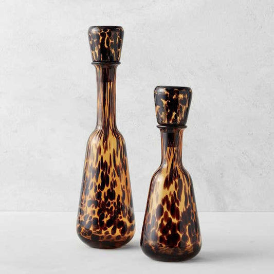 Tori Decorative Glass Canisters with Lid, sold separately