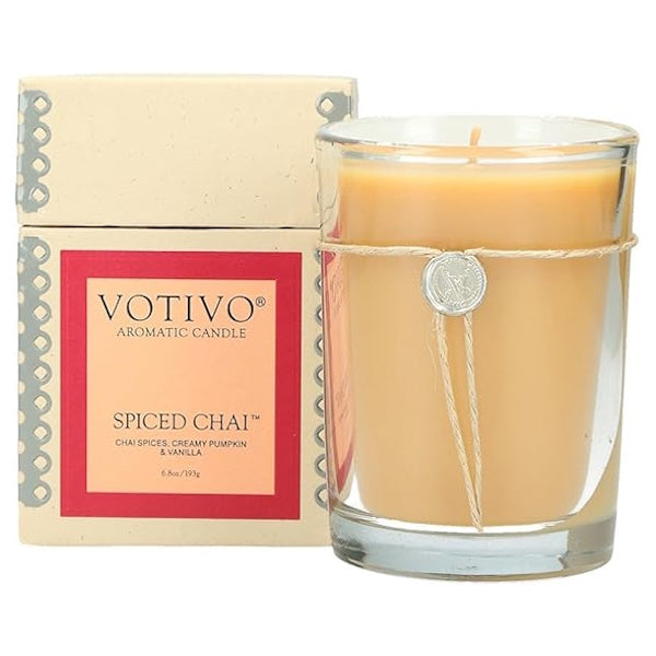 Votivo Spiced Chai Soy Blend Candle